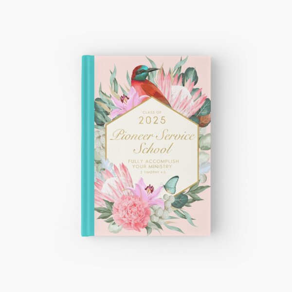 Item preview, Pioneer Service School 2025 (Bird & Flower) designed and sold by Paper Bee Gift Shop.