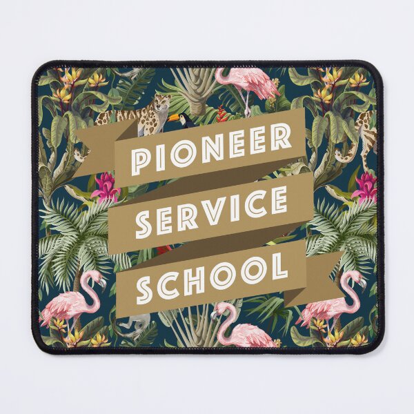 Item preview, Pioneer Service School 2025 (Jungle) designed and sold by Paper Bee Gift Shop.