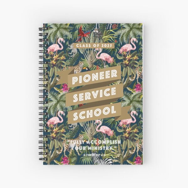 Item preview, Pioneer Service School 2025 (Jungle) designed and sold by Paper Bee Gift Shop.