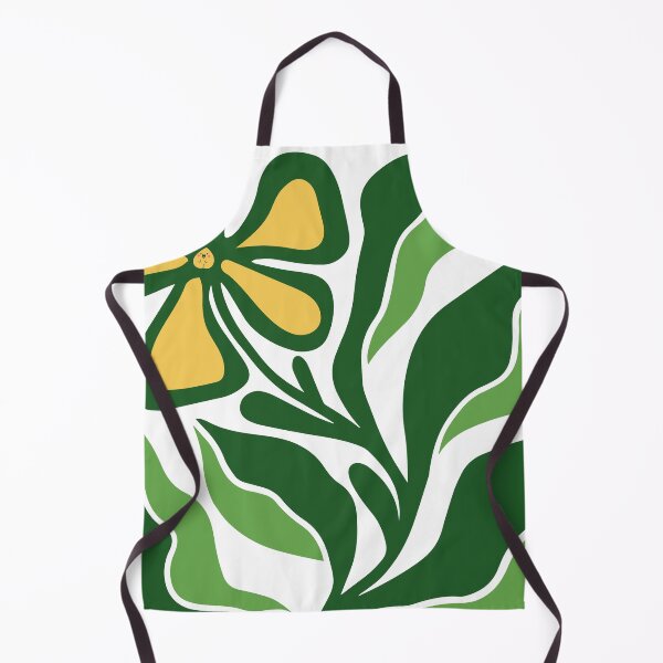 Item preview, pattern green leaf with flowers skirts designed and sold by anandsiva2703.
