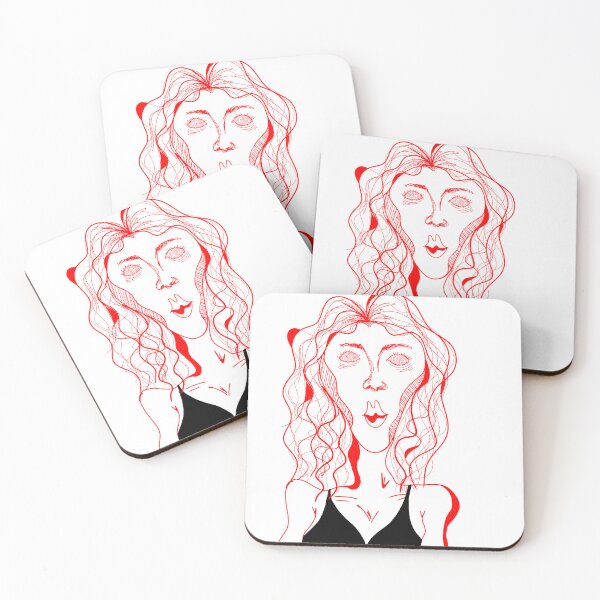 Item preview, girl of red  designed and sold by ocean of emotion .