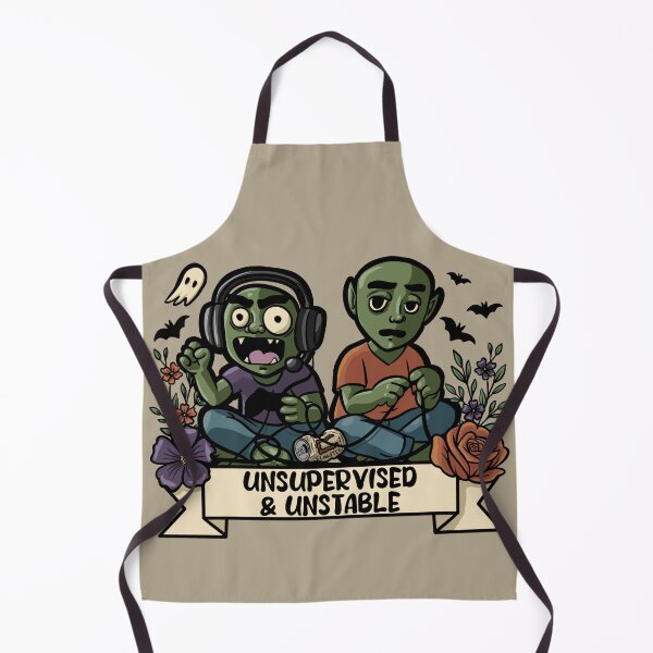 Item preview, Goblin Twins – “Unsupervised & Unstable” ADHD Chaos Goblins designed and sold by Feral-by-Elsie.