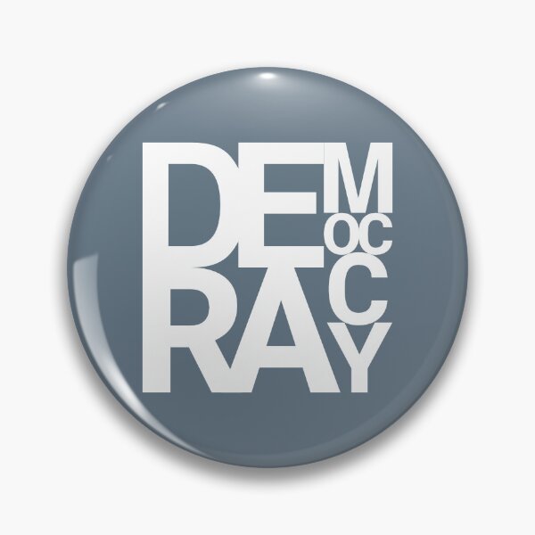 Item preview, Democracy 8 designed and sold by Caecus Societas.