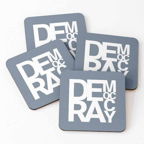 Item preview, Democracy 8 designed and sold by Caecus Societas.