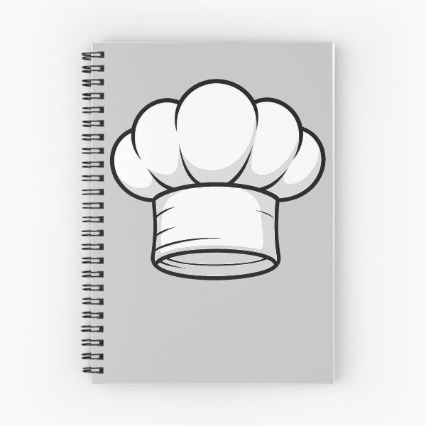 Item preview, Classic White Chef Hat – Culinary Art designed and sold by StickerWey.
