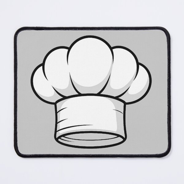 Item preview, Classic White Chef Hat – Culinary Art designed and sold by StickerWey.
