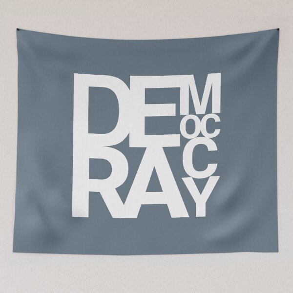 Item preview, Democracy 8 designed and sold by Caecus Societas.