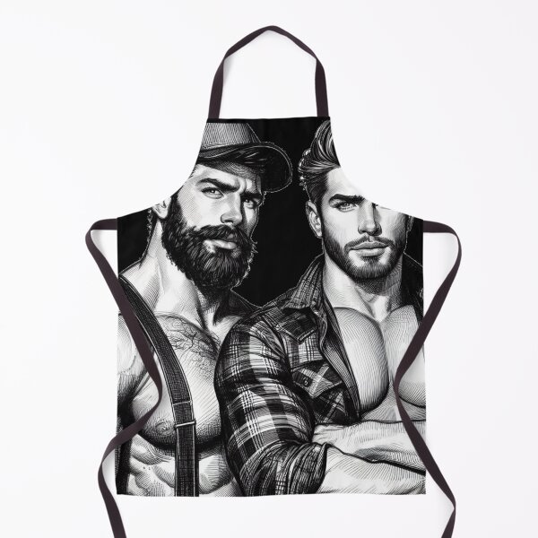 Item preview, Lumberjack Hunks Muscle Power LGBTQ Gay Pride Graphic Design designed and sold by ItsAKinkThing.