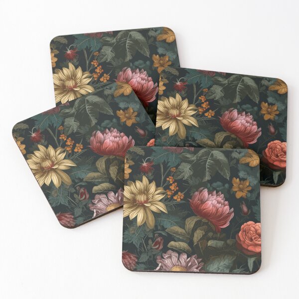 Item preview, cute flowers with leaf classic design skirts designed and sold by anandsiva2703.