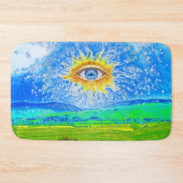 Item preview, PeacefulEyebove designed and sold by Klaus Bremner (Autotelic Art).