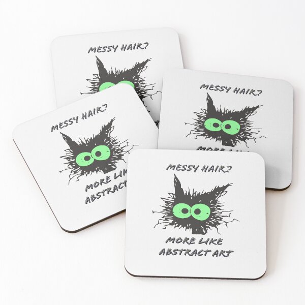 Item preview, Messy Hair? More Like Abstract Art designed and sold by LetsPrintzNow.