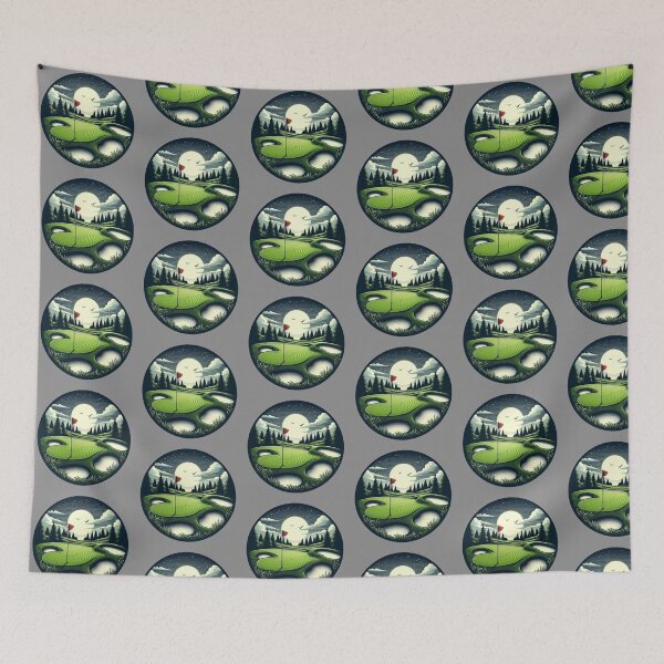 Item preview, Golf After Dark designed and sold by LilKamper20.