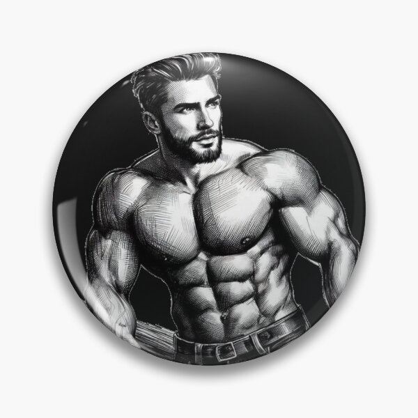Item preview, Lumberjack Cool Muscle LGBTQ Gay Pride Graphic Design designed and sold by ItsAKinkThing.