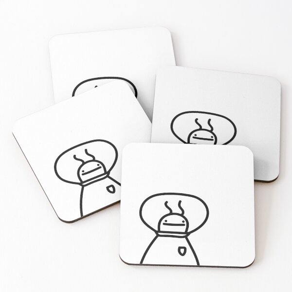 Item preview, Strauss the Spaceman designed and sold by DaDailyDoodler.