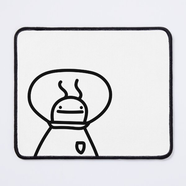 Item preview, Strauss the Spaceman designed and sold by DaDailyDoodler.