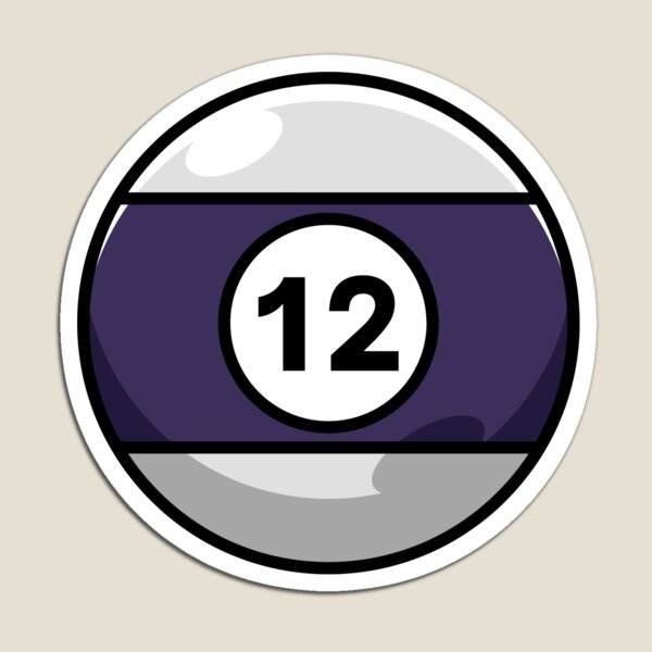 Item preview, Ball 12 designed and sold by nyblydd.