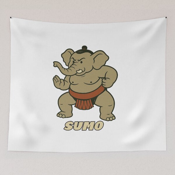 Item preview, Animal Martial Arts Series: SUMO Elephant   designed and sold by lapart.