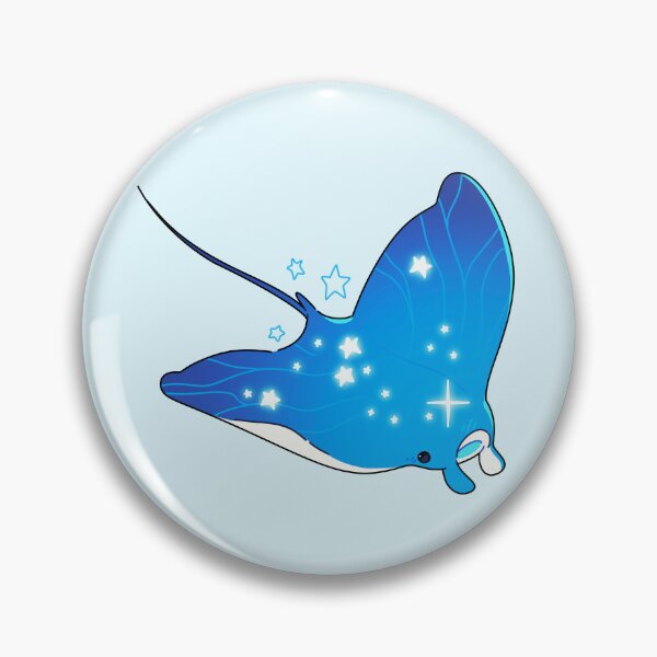 Item preview, Aesthetic space manta ray designed and sold by SilAchan.
