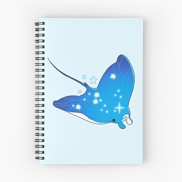 Item preview, Aesthetic space manta ray designed and sold by SilAchan.
