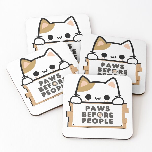Item preview, Paws before People designed and sold by ViBeat-.