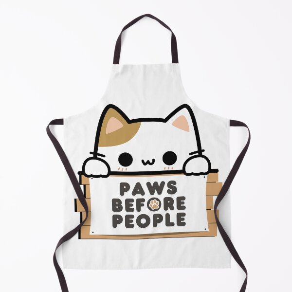 Item preview, Paws before People designed and sold by ViBeat-.