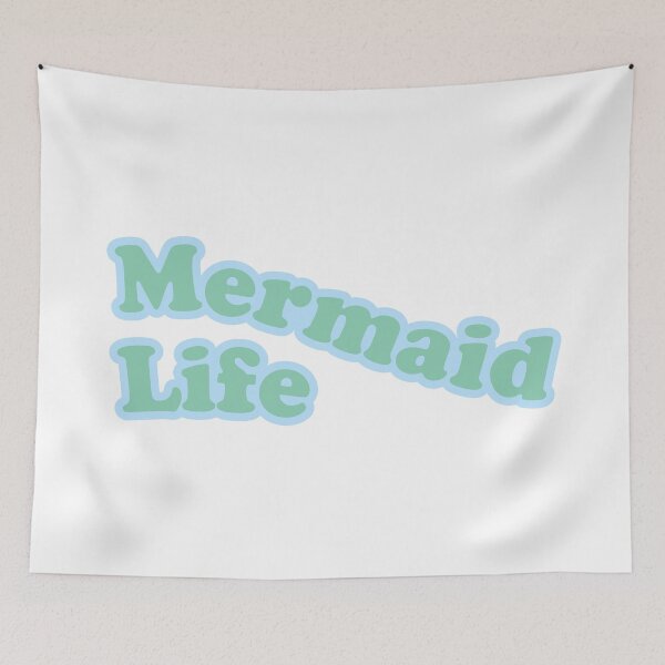 Item preview, Mermaid life designed and sold by sabinako.