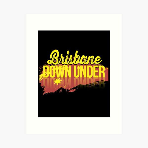 Item preview, Celebrate Brisbane with Bold Aussie Pride - I love a sunburnt country design designed and sold by Destination Merchandise.