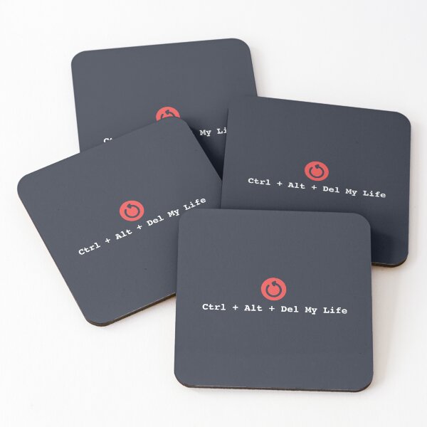 Item preview, Ctrl + Alt + Del My Life designed and sold by EdvvinStudios.