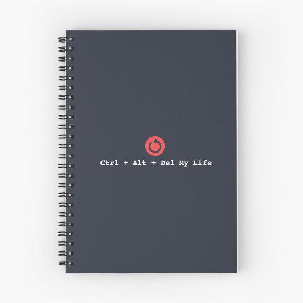 Item preview, Ctrl + Alt + Del My Life designed and sold by EdvvinStudios.