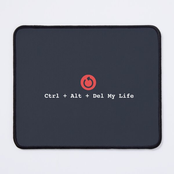 Item preview, Ctrl + Alt + Del My Life designed and sold by EdvvinStudios.