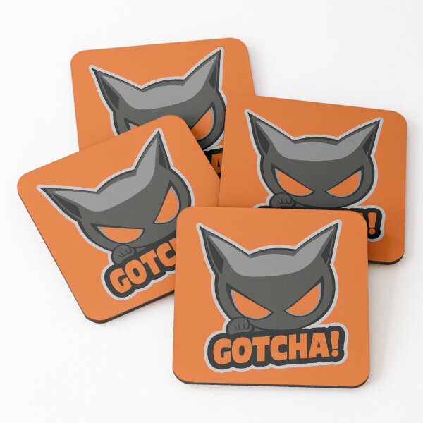 Item preview, GOTCHA! designed and sold by EdvvinStudios.