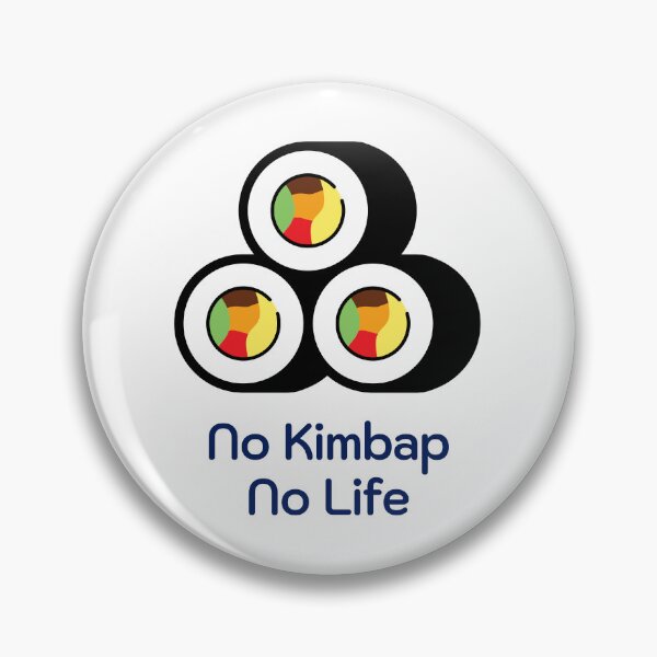Item preview, No Kimbap No Life designed and sold by heacindy.