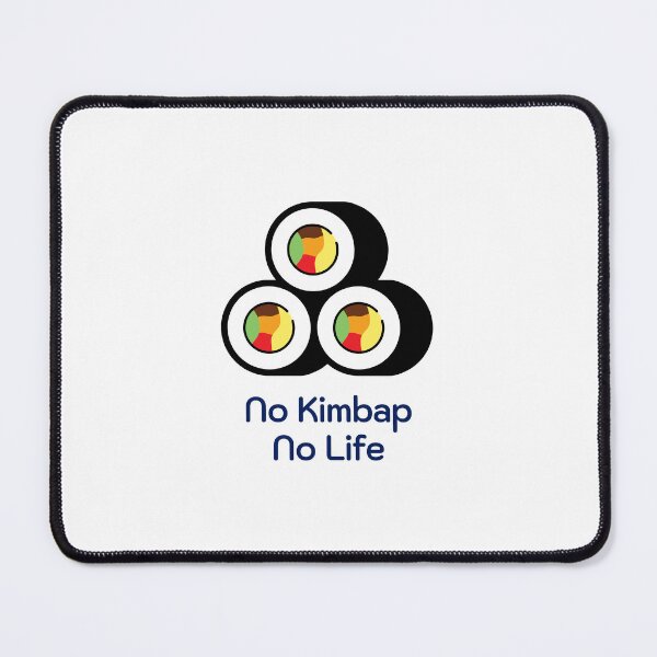 Item preview, No Kimbap No Life designed and sold by heacindy.