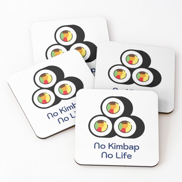 Item preview, No Kimbap No Life designed and sold by heacindy.