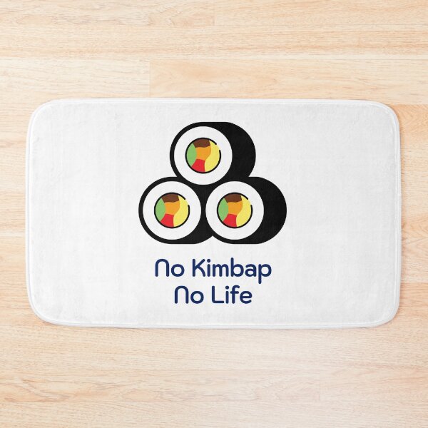 Item preview, No Kimbap No Life designed and sold by heacindy.
