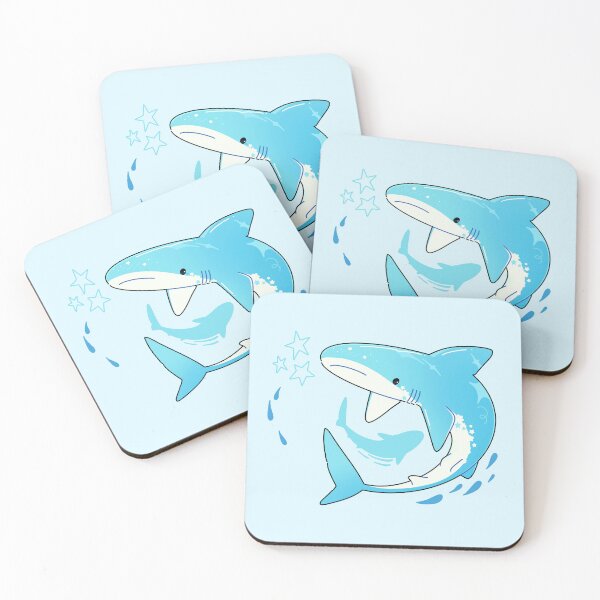 Item preview, Aesthetic shark designed and sold by SilAchan.