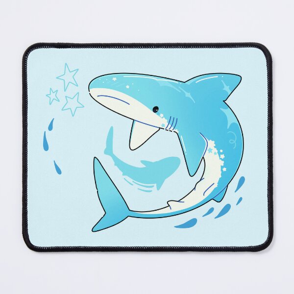 Item preview, Aesthetic shark designed and sold by SilAchan.
