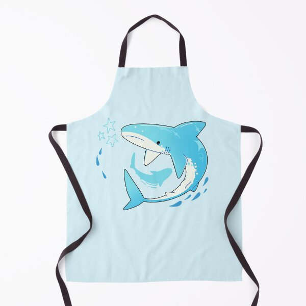 Item preview, Aesthetic shark designed and sold by SilAchan.