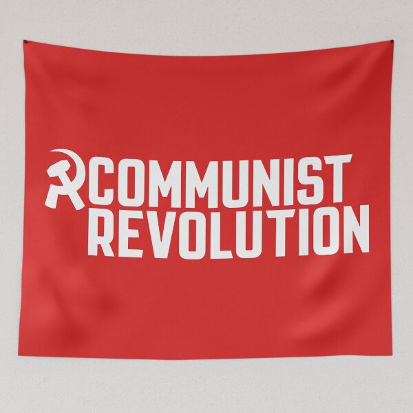 Item preview, Communist Revolution | Marxist.ca Anti-Imperialist Art - Global Class Struggle Design for Streetwear, Stickers & Anti-Colonial Accessories designed and sold by RevolutionToday.