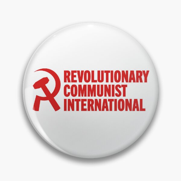 Item preview, Revolutionary Communist International (RCI) | Trotskyist Design for Stickers, Apparel & Accessories | Anti-Capitalist Class Struggle Art & Proletarian Solidarity Symbol designed and sold by RevolutionToday.