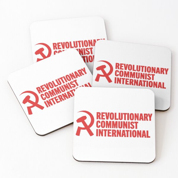 Item preview, Revolutionary Communist International (RCI) | Trotskyist Design for Stickers, Apparel & Accessories | Anti-Capitalist Class Struggle Art & Proletarian Solidarity Symbol designed and sold by RevolutionToday.