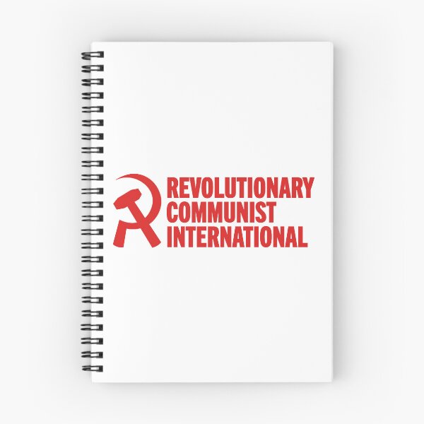 Item preview, Revolutionary Communist International (RCI) | Trotskyist Design for Stickers, Apparel & Accessories | Anti-Capitalist Class Struggle Art & Proletarian Solidarity Symbol designed and sold by RevolutionToday.