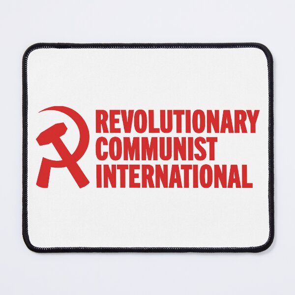 Item preview, Revolutionary Communist International (RCI) | Trotskyist Design for Stickers, Apparel & Accessories | Anti-Capitalist Class Struggle Art & Proletarian Solidarity Symbol designed and sold by RevolutionToday.
