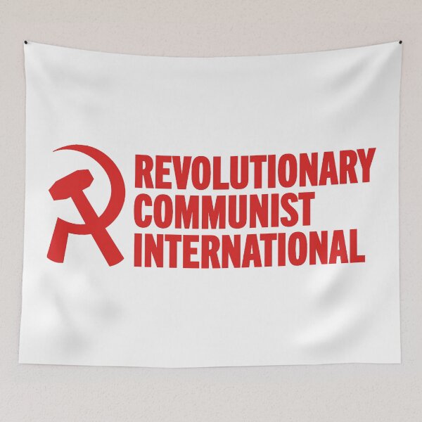 Item preview, Revolutionary Communist International (RCI) | Trotskyist Design for Stickers, Apparel & Accessories | Anti-Capitalist Class Struggle Art & Proletarian Solidarity Symbol designed and sold by RevolutionToday.