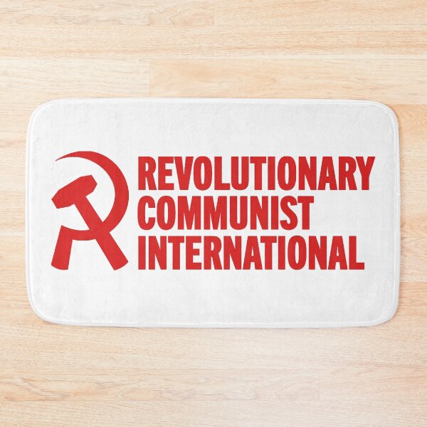 Item preview, Revolutionary Communist International (RCI) | Trotskyist Design for Stickers, Apparel & Accessories | Anti-Capitalist Class Struggle Art & Proletarian Solidarity Symbol designed and sold by RevolutionToday.