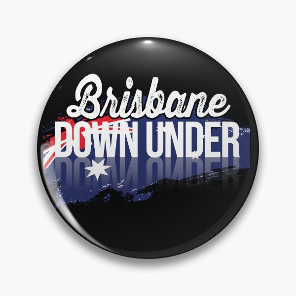 Item preview, Celebrate Brisbane with Bold Aussie Pride - Aussie Flag Reflective Design designed and sold by Destination Merchandise.