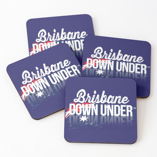 Item preview, Celebrate Brisbane with Bold Aussie Pride - Aussie Flag Reflective Design designed and sold by Destination Merchandise.