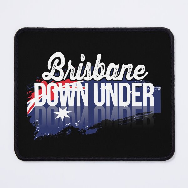 Item preview, Celebrate Brisbane with Bold Aussie Pride - Aussie Flag Reflective Design designed and sold by Destination Merchandise.