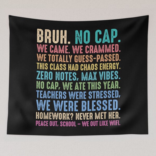Item preview, Funny Last Day Of School Gen Z Slang Senior Graduation designed and sold by Filek-mable.