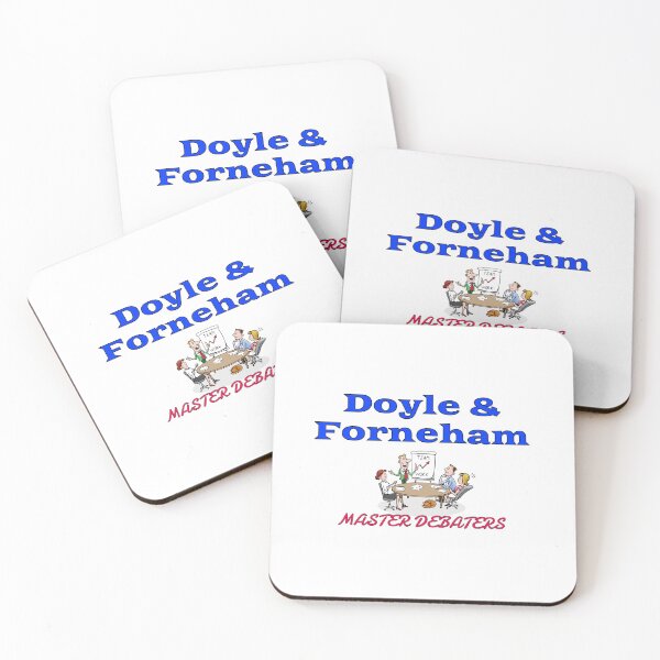 Item preview, Doyle and Forneham Master Debaters designed and sold by JenGo Creative.
